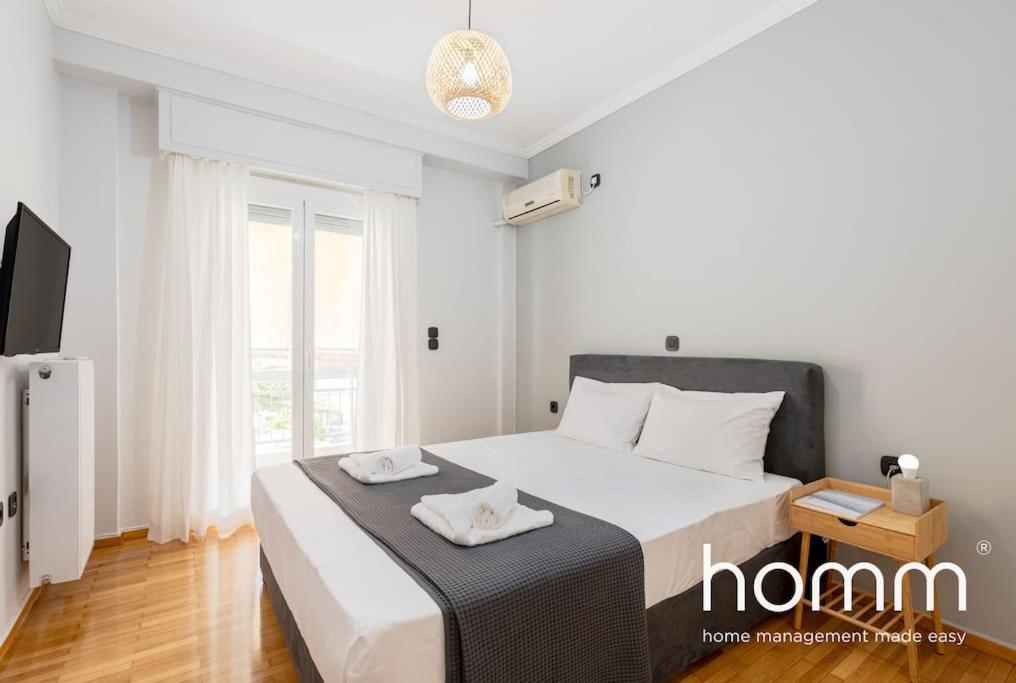 Cute Homm 2Bdr Apartment In P Faliro Thiseos Str Ateny Zewnętrze zdjęcie