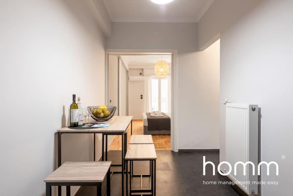 Cute Homm 2Bdr Apartment In P Faliro Thiseos Str Ateny Zewnętrze zdjęcie